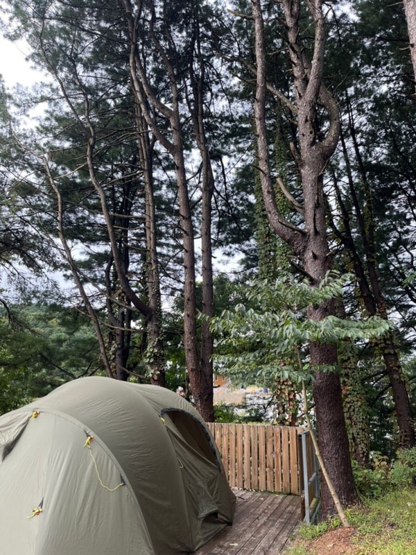 경기도 가평캠핑장 선택적고립캠핑장 A사이트 후기(김레텐트)