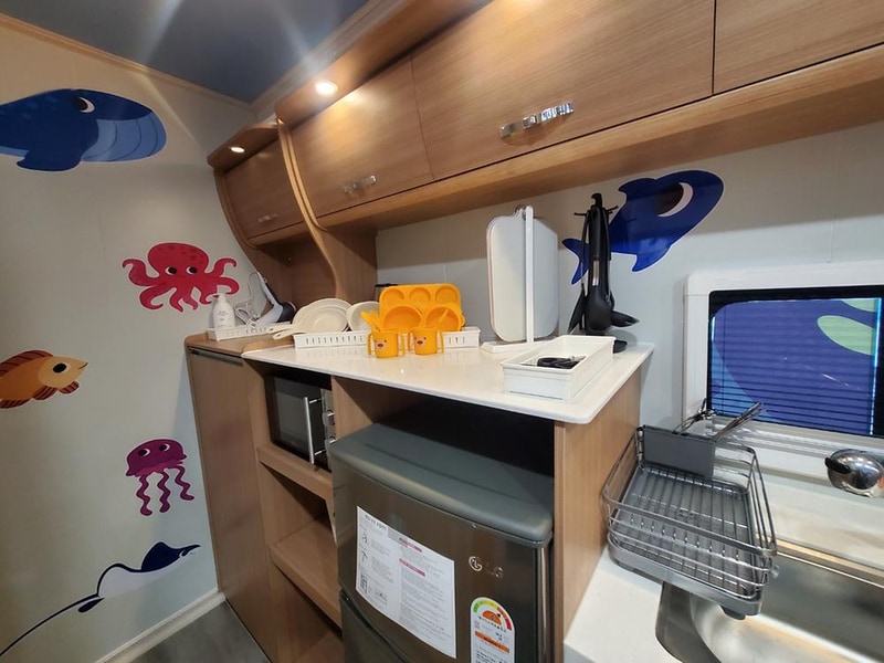 곽지몬스터캠핑 시설 사진 13