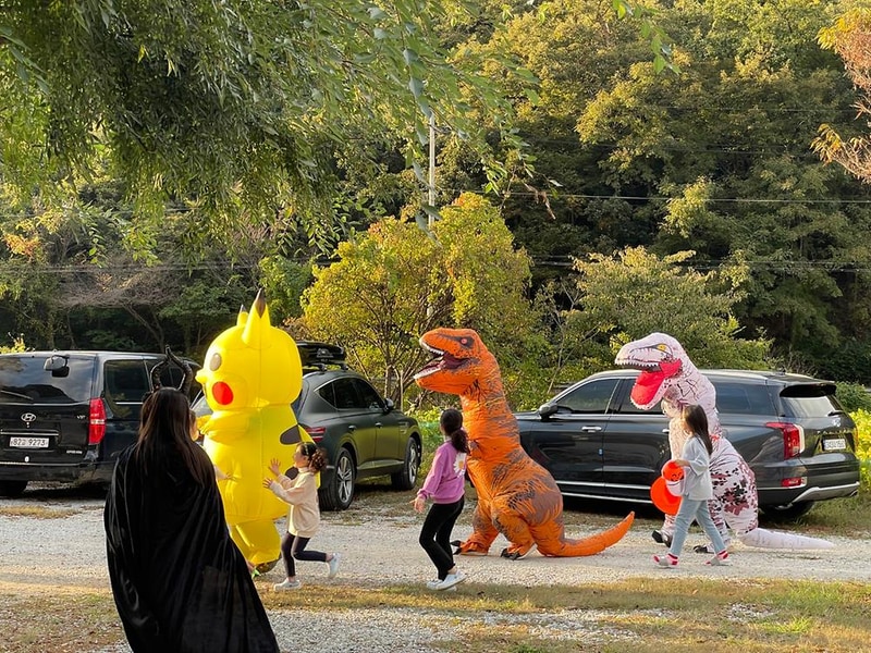 동상 힐링 캠핑장 시설 사진 2