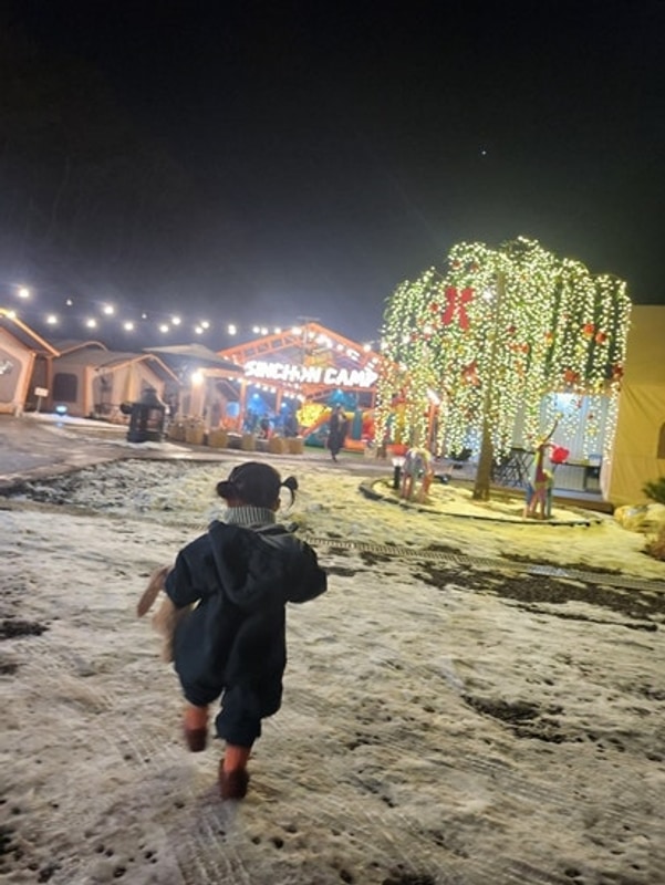 춘천캠핑 춘천신촌캠프장 가족과 함께하는 추억 만들기에 정말...