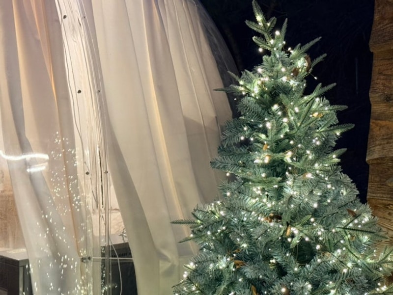 넘치지만 추위는 힘들어요 평창 글램핑 일기 - 뇌운계곡글램핑 ️