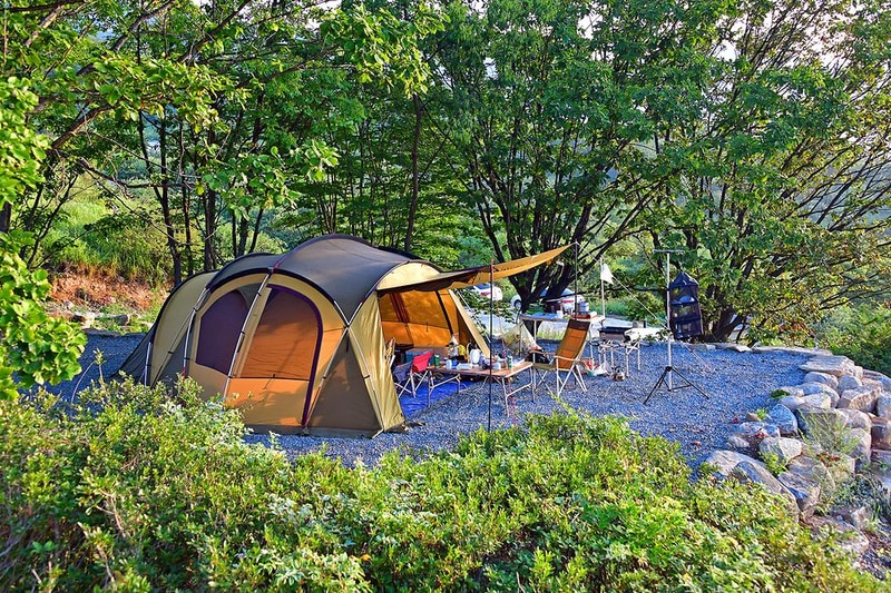 황매산 별쿵 캠핑장 시설 사진 8