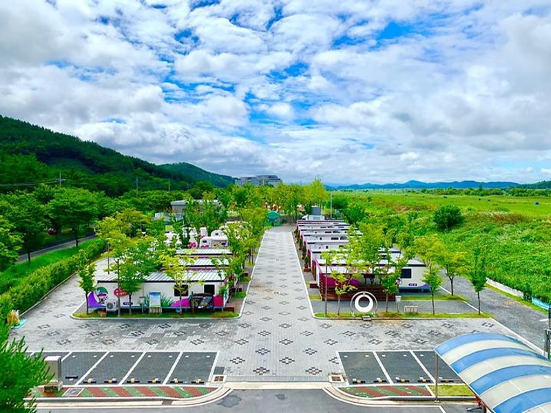 낙동강 레포츠밸리 강변오토캠핑장 대표 사진