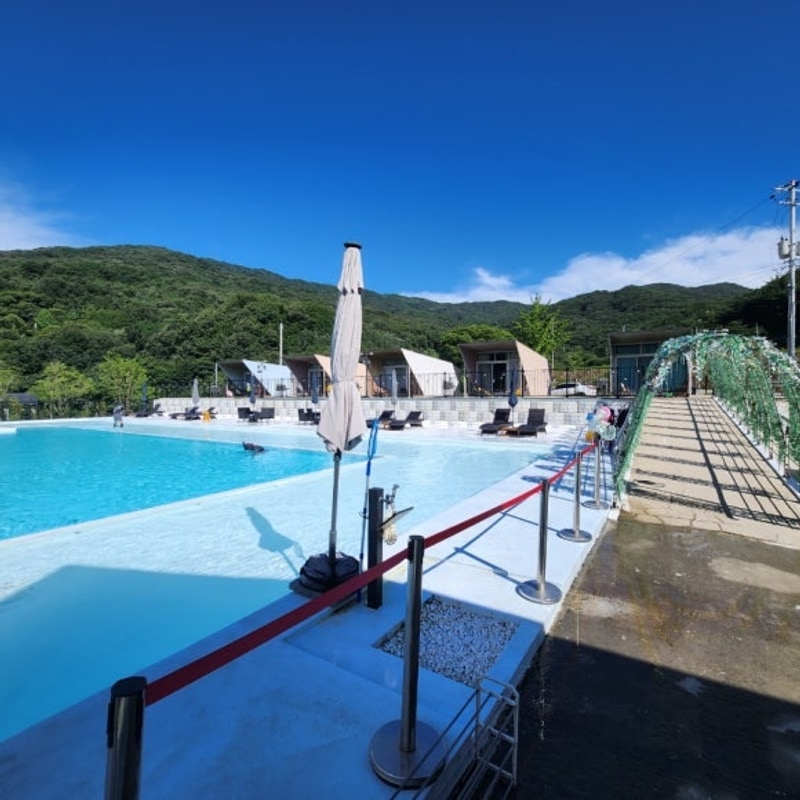 공주 글램핑 │히어위고 글램핑&바베큐