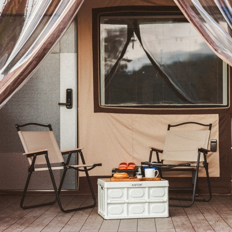 원주 라하 글램핑 펜션, 핀란드 사우나를 즐길 수 있는 감성...