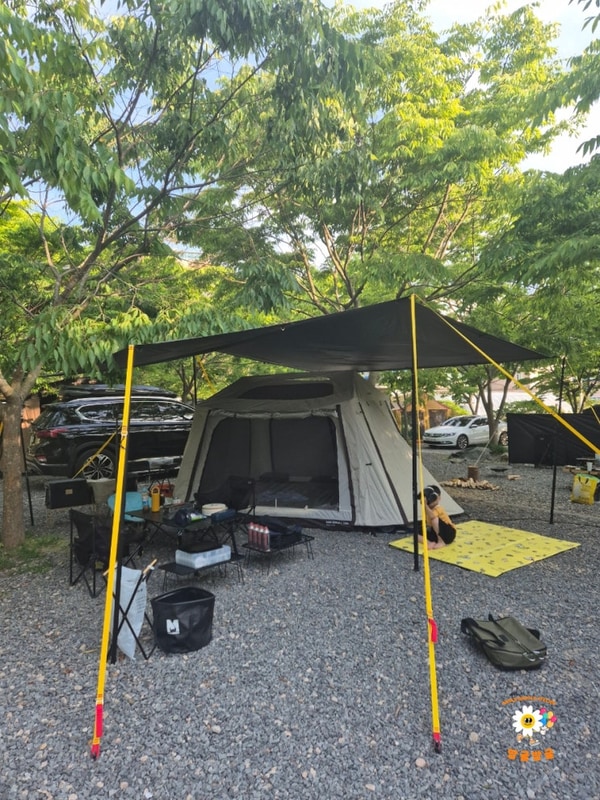 열번째 캠핑 태안 굼벵이캠핑장 (드디어 25년)