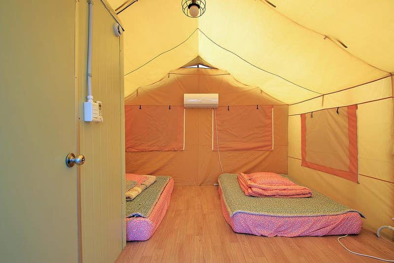 영천 솔롱고 글램핑 시설 사진 10