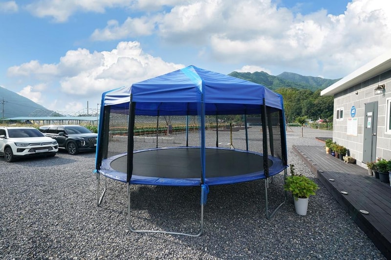 소백산 별빛감성 캠핑장 시설 사진 11