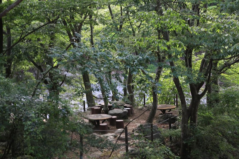 백무동야영장 시설 사진 6