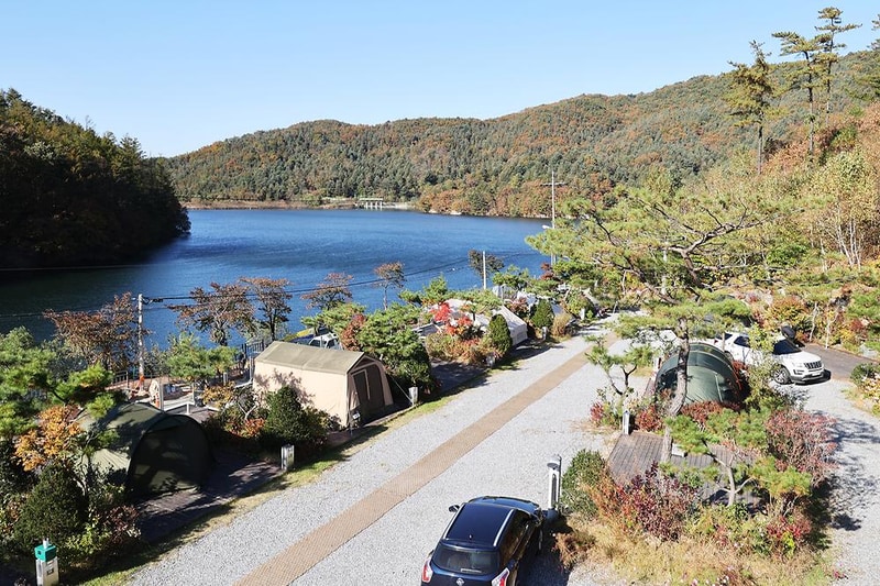 청계호수 자작나무숲 캠핑장 시설 사진 14