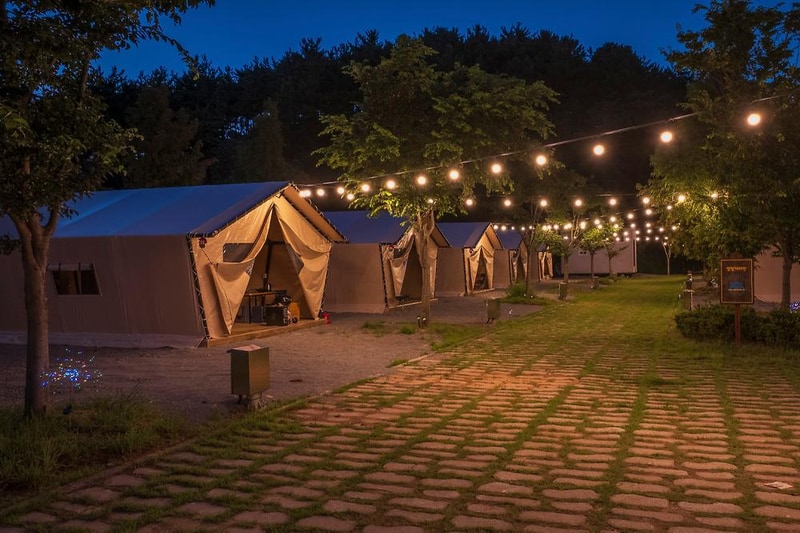 디노글램핑 시설 사진 1