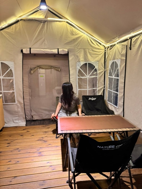 추천 원주여행 폐교를 개조한 아늑한 감성의 마루노리 캠핑장