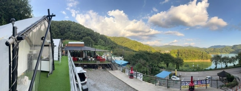 대청호 펜션 / 보은 글램핑 / 보은 파인트리