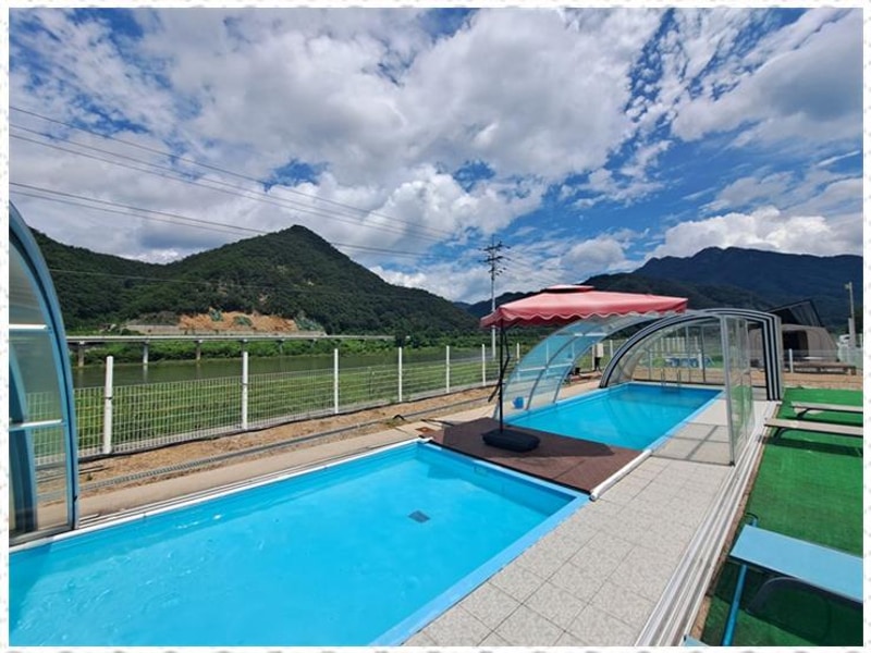 춘천캠핑 자연 속 힐링, 강촌 그레이스 글램핑체험기