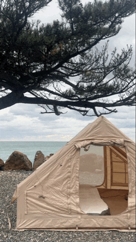 울산의 숨은 보석, 주전 패밀리 캠핑장에서 힐링 캠핑 즐기기!