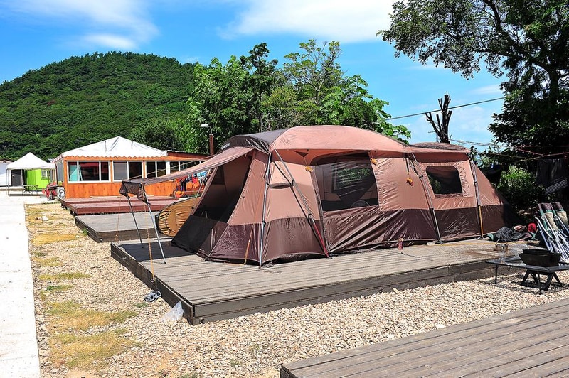 금오도 야영장 시설 사진 7