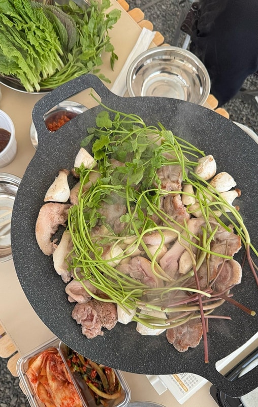 울산 중구 황방산생태야영장 오토캠핑장 - 반려동물 동반가능