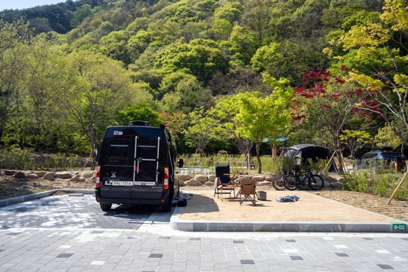 [272] 새로 개장한 달궁야영장 다녀왔어요