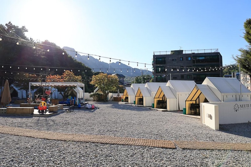 느티포레 캠핑바베큐장 시설 사진 10