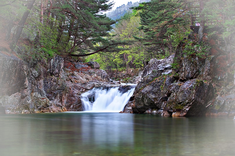 칡소폭포 캠핑장 시설 사진 7