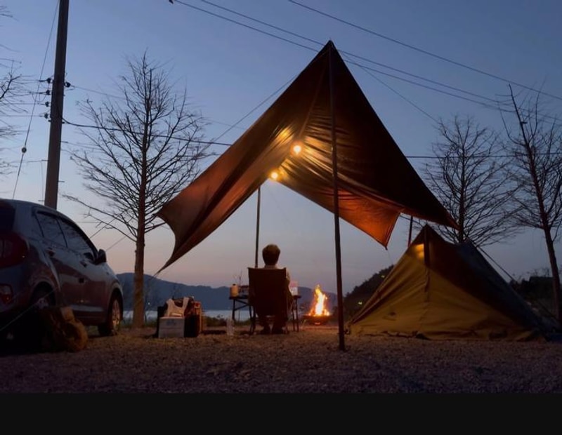 노을빛바다 캠핑장B 대표 사진