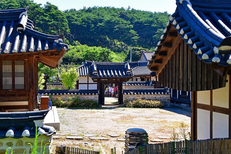 홍길동테마파크 야영장 시설 사진 4