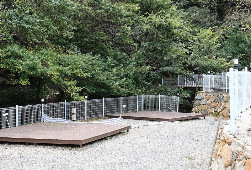 남해 포레스 오토캠핑장 시설 사진 17