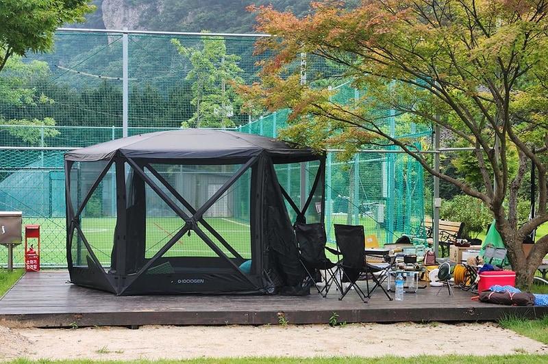 정담은 캠핑&글램핑 시설 사진 28