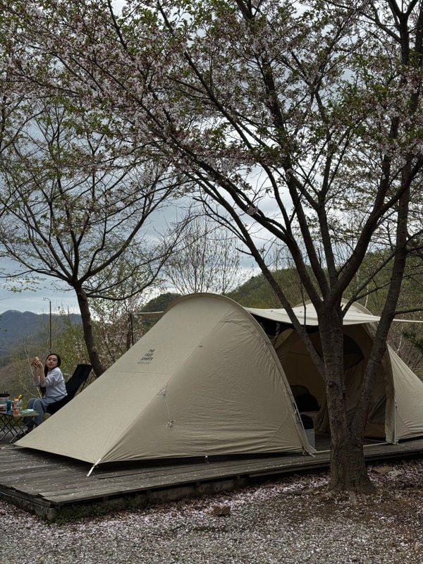 41th / @홍천 산으로캠핑장 / TFS 요토플러스(2nd)