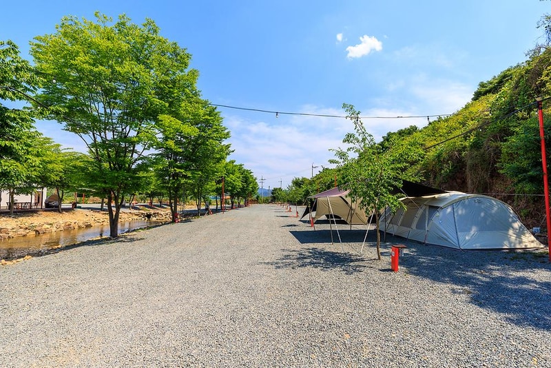 빗소리야영장 시설 사진 16