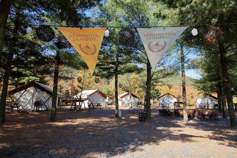 켄싱턴 호텔 평창 글램핑 빌리지 시설 사진 8