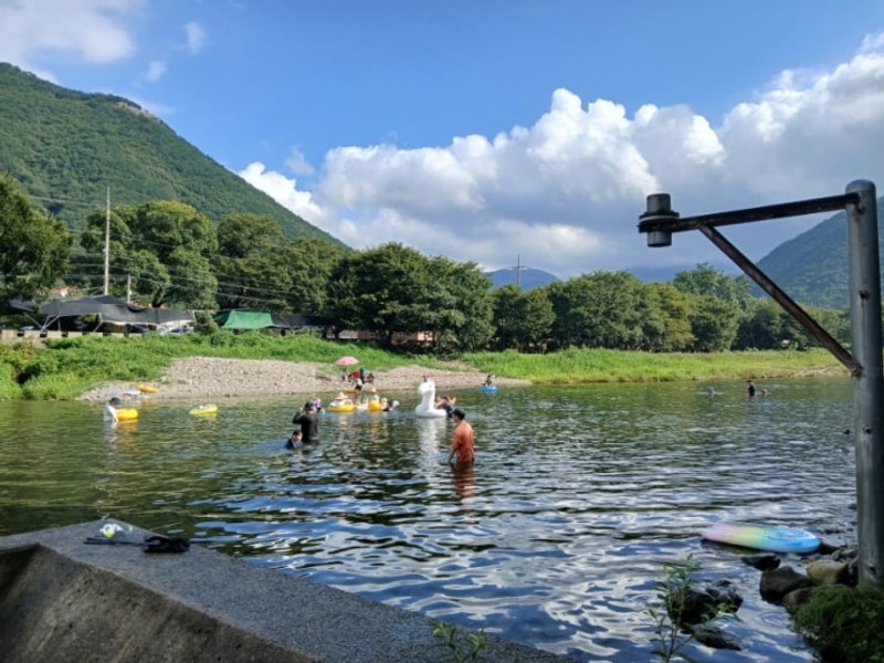 절친부부와 1박2일 경북청도 운문산군립공원 소머리야영장...