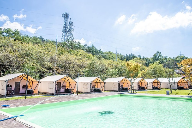 라온야영장 시설 사진 4