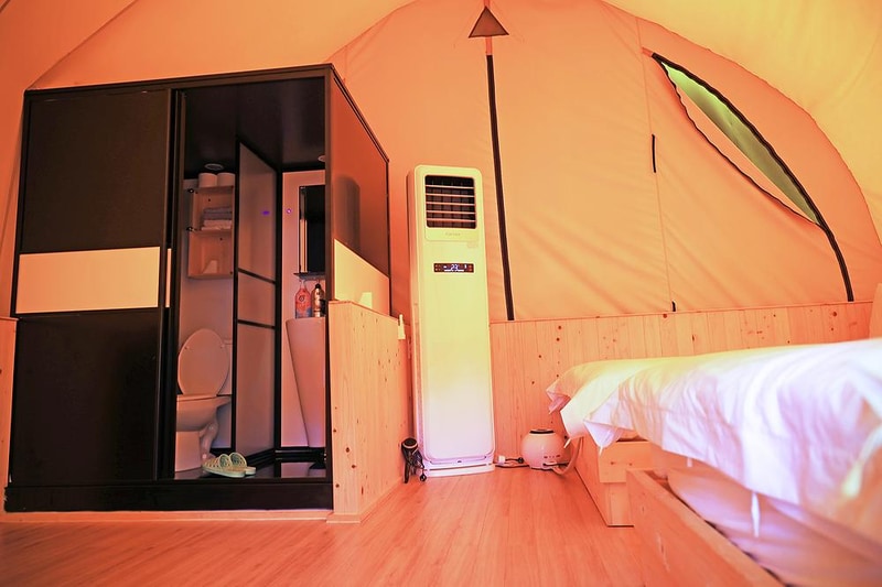 운악산 글램핑 시설 사진 15