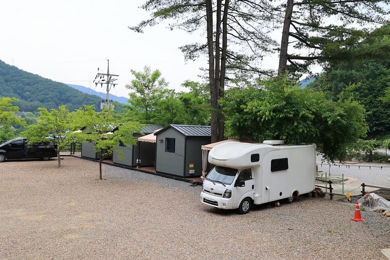 유명산 계곡 캠핑장 시설 사진 9