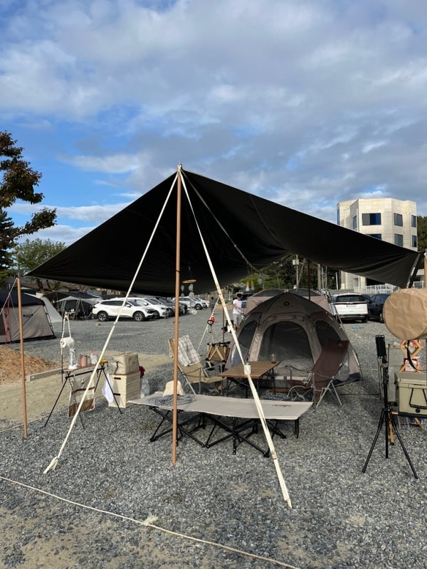 24.05.04 네번째 캠핑 일기 / 태안 꿈꾸는바다캠핑장