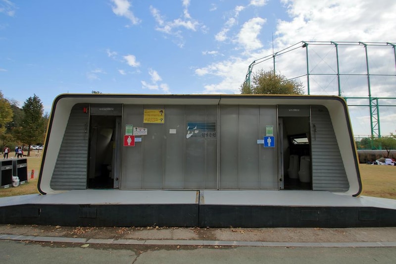 한강공원 난지캠핑장 시설 사진 2