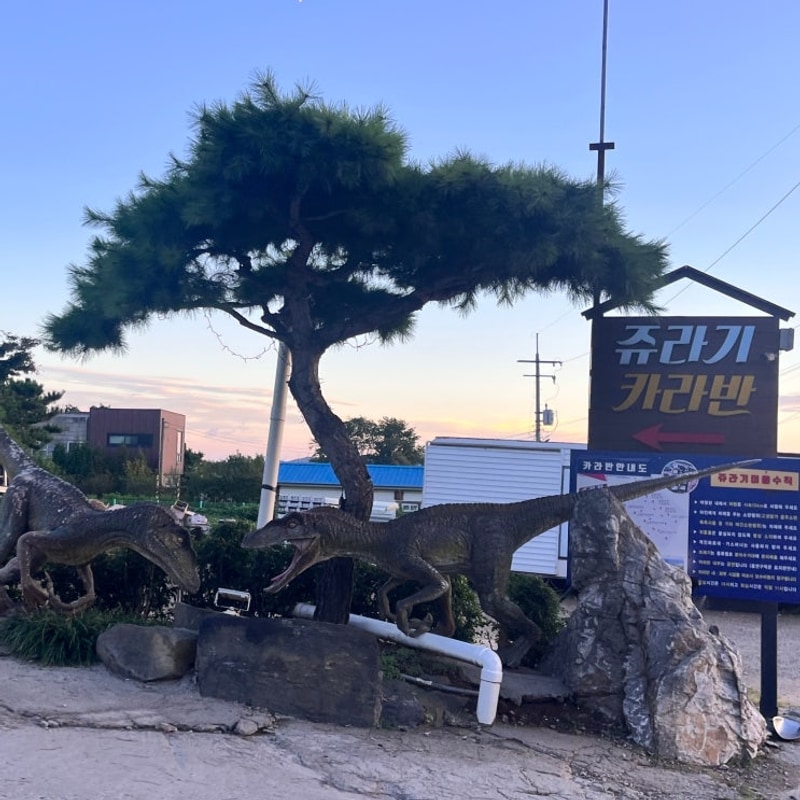 강화도 가성비 데이트 추천 쥬라기카라반 커플여행 후기...