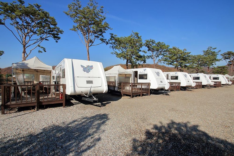 오크밸리카라반캠핑장 시설 사진 5