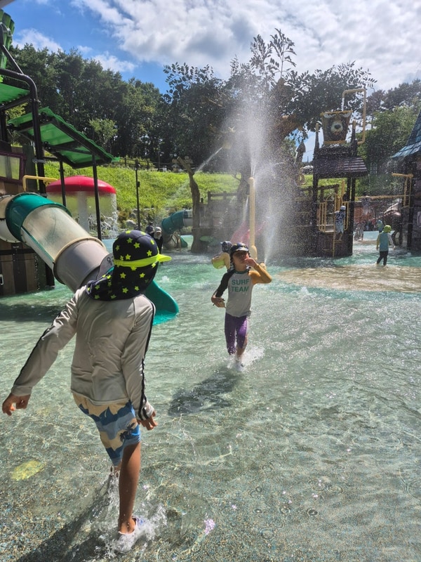찜질방 포함된 경주 가성비 숙소  보문 카라반 파크 글램핑