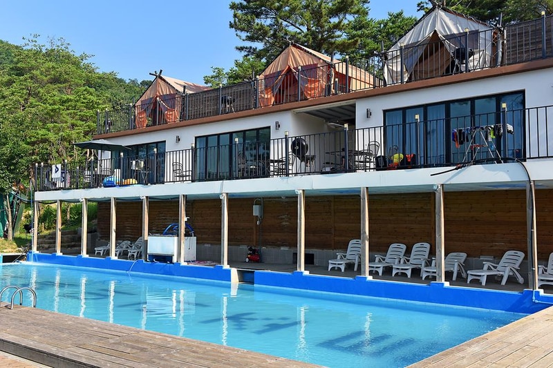 휴식관광농원캠핑장 시설 사진 5