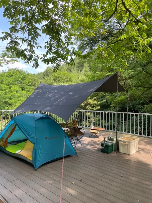 여름휴가 / 강원도 캠핑장 원주 신림스테이캠프