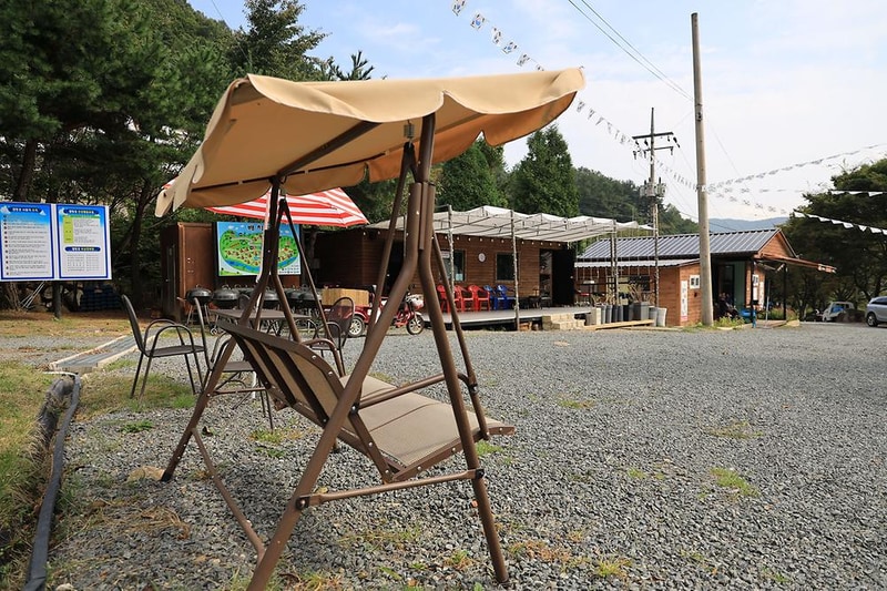 지리산리조트 글램핑 시설 사진 2