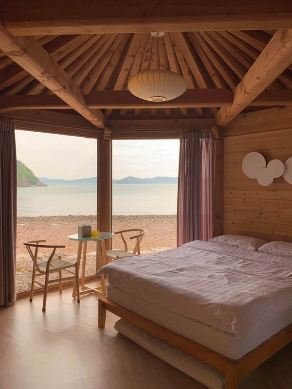 경기 근교 서산 오션뷰 글램핑 ❛서산벌천포캠핑장❜ | 개별...