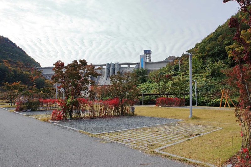 성덕댐 수달 캠핑장 시설 사진 21