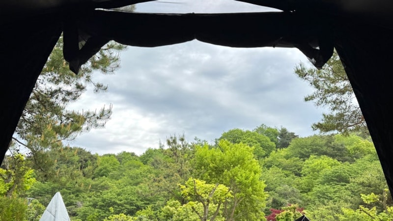 * | 전북김제시캠핑 | '김제모악산캠핑파크' A09