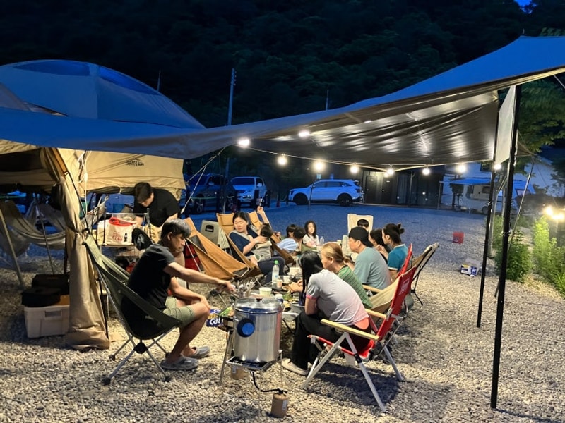가평 소규모 대관캠핑장 2918캠핑스테이 다녀왔어요