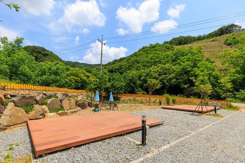 서리실 힐링 가족캠핑장 시설 사진 5