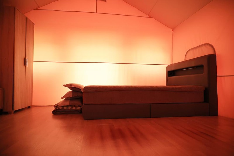 곰취향 가득한 팔랑골 캠핑장 시설 사진 4