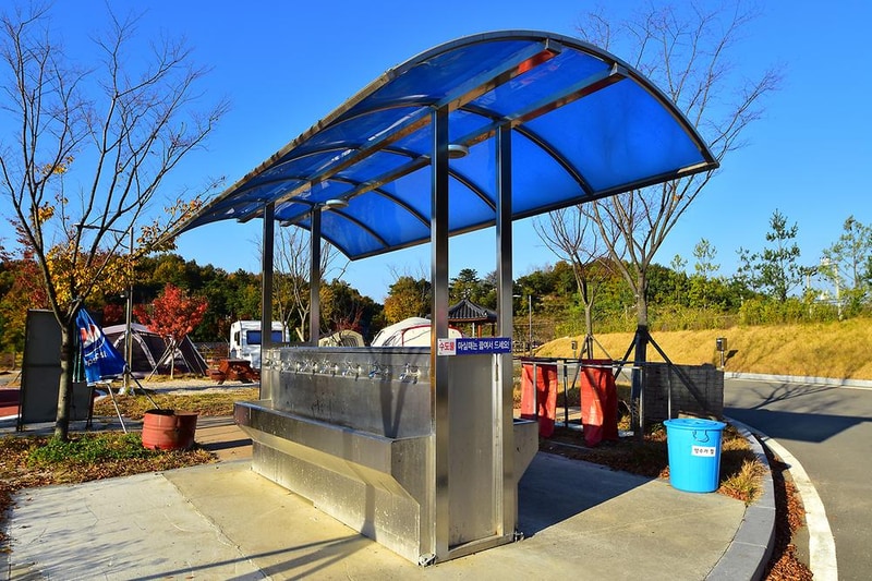 은해사권역 은해로운 휴양마을 캠핑장 시설 사진 14